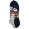 Ponožky Meatfly, Boot 3pack grey 2025