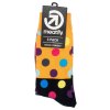 Ponožky Meatfly, Lexy 3pack orange dots 2025