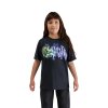 Triko Fox, Yth Future SS Tee black 2025 dětské