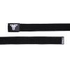 FMU1CI02 TRADEMARK NYLON BELT BLACK WHITE