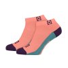 Ponožky Horsefeathers, Dea dusty pink 2025 dámské
