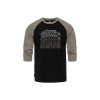 Triko Horsefeathers, Rollin Raglan black/taupe 2025/26
