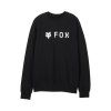 Mikina Fox, Absolute Fleece Crew black 2025/26