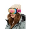 Dámské snowboardové Brýle Meatfly, Zoomer pink 2025/26