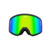 Snowboardové okuliare Horsefeathers, Huck black/mirror green 2025/26