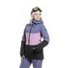 Dámská SNB & SKI bunda Meatfly, Kirsten black/purple light 2025/26