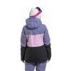 Dámská SNB & SKI bunda Meatfly, Kirsten black/purple light 2025/26