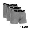 Boxerky Horsefeathers, Dynasty 3Pack heather gray 2026