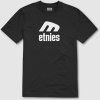 Triko Etnies, Icon E SS Tee black/white 2026