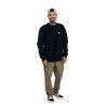 Mikina Horsefeathers, Dunk Sweatshirt black 2026
