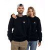 Mikina Horsefeathers, Dunk Sweatshirt black 2026