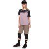 Dámsky cyklistický dres Horsefeathers, Quantum LS indigo/iris 2026