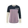 Dámsky cyklistický dres Horsefeathers, Quantum LS indigo/iris 2026