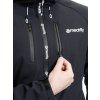 Softshell bunda Meatfly, Rasmussen black 2026