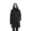 Dámský softshell kabát Meatfly, Thea black 2026