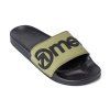 Pantofle Meatfly, Hudson Sandal 3D olive 2026