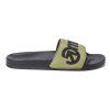Pantofle Meatfly, Hudson Sandal 3D olive 2026