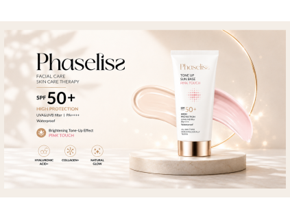 PHASELISS PinkTouch homepage fit