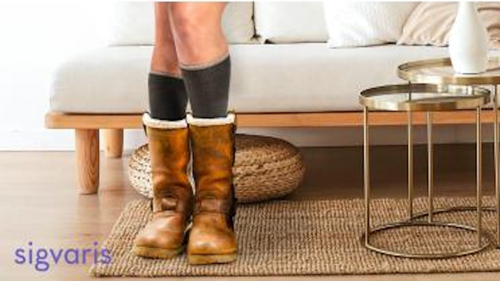 Prečo si vybrať kompresívne pančuchy Essential Thermoregulating?