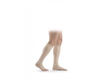 SIGVARIS TRADITIONAL lýtkové pančuchy (Veľkosť X-large plus, Farba Beige, Kompresia 3. kompresná trieda 34-46 mmHg)