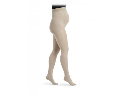 SIGVARIS SEMITRANSPARENT tehotenské pančuchové nohavice (Veľkosť X-large plus, Farba Grey, Kompresia 2. kompresná trieda 23-32 mmHg)