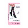 SIGVARIS Delilah 140D mesh pančuchové nohavice (Farba Bronce, Dĺžka Normal=0)