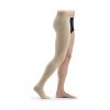 SIGVARIS CLASSICAL (TOP FINE) stehenná pančucha s upevnením v páse (Veľkosť large plus, Farba Crispa, Kompresia 2. kompresná trieda 23-32 mmHg)