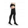 SIGVARIS THERMOREGULATING stehenné pančuchy s nekĺzavým ukončením (Farba Black, Kompresia 3. kompresná trieda 34-46 mmHg, Dĺžka Long=0)