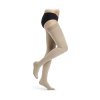 COMFORTABLE stehenné pančuchy s nekĺzavým ukončením (Veľkosť X-large plus, Farba Grey, Kompresia 2. kompresná trieda 23-32 mmHg)