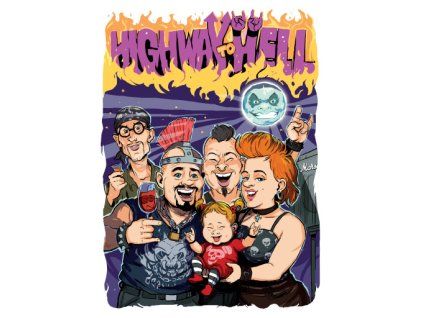 SaN 2606 highwaytohell