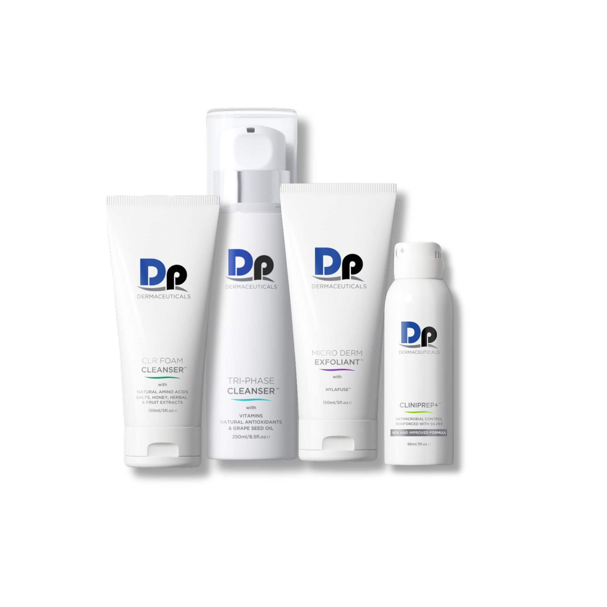 Čištění a exfoliace