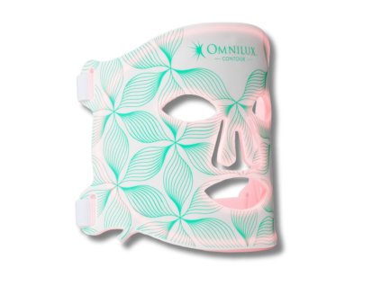 LED Omnilux Contour face mask  K nákupu obdržíte dárek: Hydrogel Facial Mask (1 ks) pro maximální výsledky LED terapie!