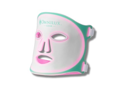 LED OMNILUX CLEAR  K nákupu obdržíte dárek: Hydrogel Facial Mask 1ks pro maximální výsledky LED terapie!
