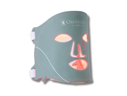 LED OMNILUX MEN  K nákupu obdržíte dárek: Hydrogel Facial Mask (1 ks) pro maximální výsledky LED terapie!