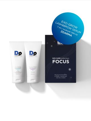 FOCUS je druhým balíčkem z limitované edice WE CARE🩵 Obsahuje základní set pro čištění pleti, který kombinuje jemné, ale...
