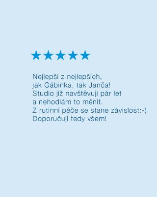 Děkujeme za tak krásnou zpětnou vazbu 🤍 Velmi si vážíme důvěry, se kterou se k nám vracíte už několik let. Právě...