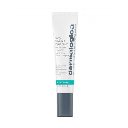 1846 dermalogica deep breakout liquid patch 15 ml zklidnujici lokalni pece proti akne