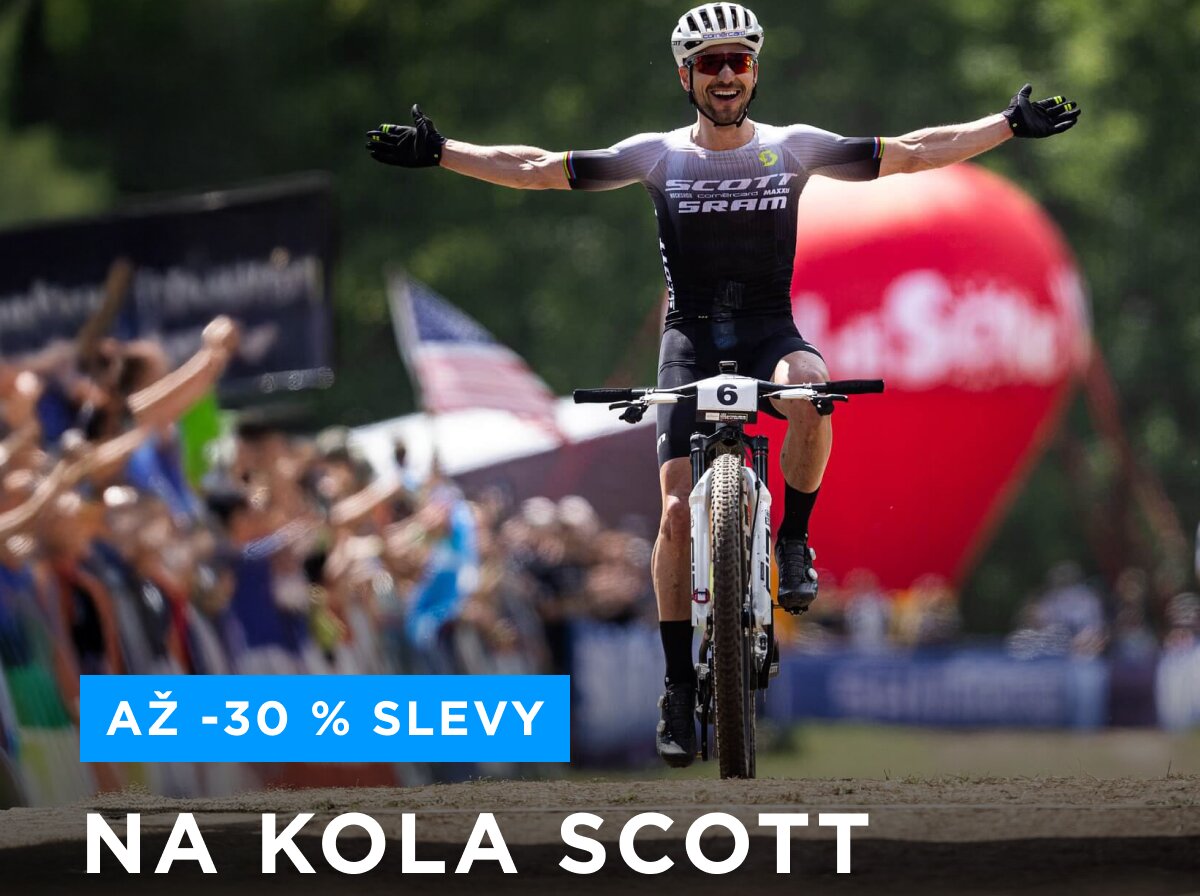 Sleva na kola Scott