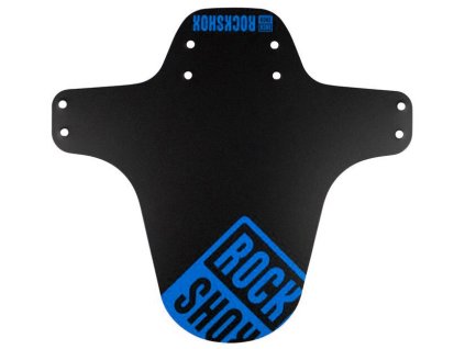 blatník Rock Shox do odpružené vidlice černý-lesklý modrý potisk SID ultimate (Barva černá, Velikost 26")