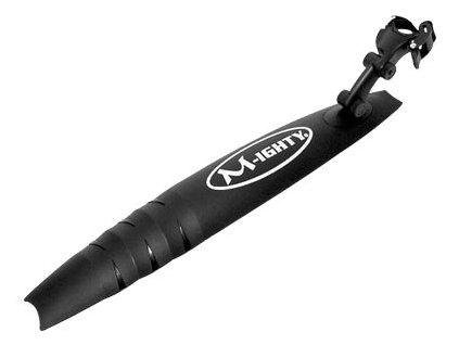 blatník M-IGHTY 26 - 29" na sedlovku Clip-On (Barva černá, Velikost 26")