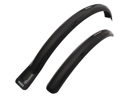 blatníky set MAX1 Valmax Electron 26"-27,5"-29" (Barva černá, Velikost 26")