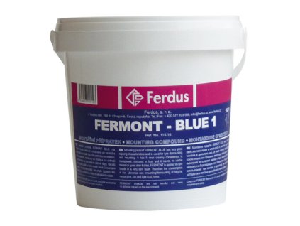 montážní pasta FERDUS Fermont Blue 1 - 1 000 ml