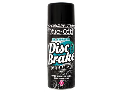 čistič brzd MUC-OFF Disc Brake Cleaner 400 ml