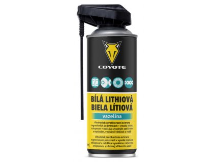 vazelína líthiová COYOTE 400 ml spray