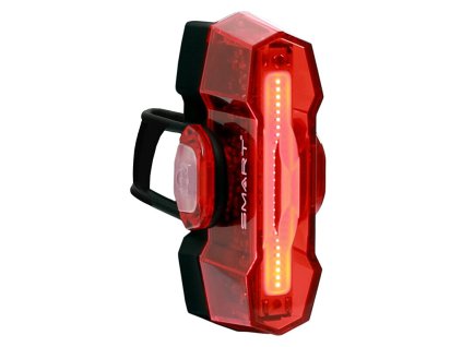 blikačka zadní SMART Vulcan USB s 28 integrovanými LED, dobíjecí (Velikost dobíjecí)