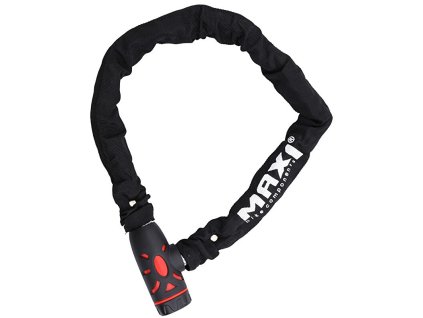 řetězový zámek MAX1 900 x 8 mm černý (Barva černá, Velikost 900)
