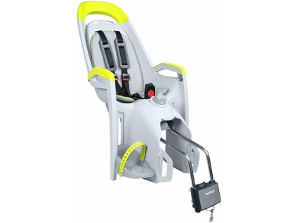 sedačka zadní HAMAX Amaze lock šedo/lime reflex (Barva šedá)