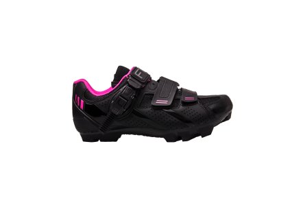 MTB tretry FLR F-65 Black/Pink