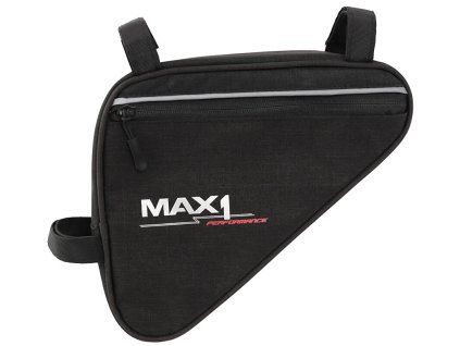 brašna MAX1 Triangle L černá (Barva černá, Velikost L)