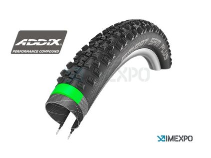 Plášť SCHWALBE Smart Sam Plus 29x2,1 Performance Line Addix, GreenGuard